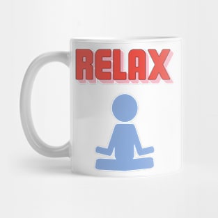 Relaxing yoga Mug